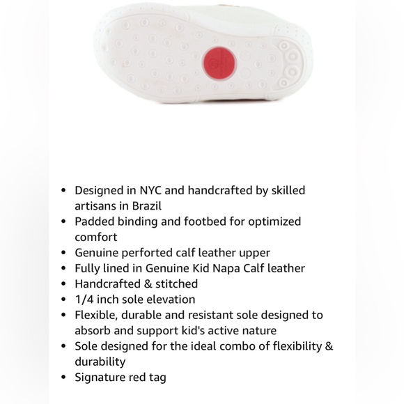 MARC JACOB navy leather tennis shoes ROBEEZ GIrls size 5.5 - Picture 8 of 16